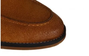 Półbuty HS01801-37-2-12 Brown 104257, Brązowy, Skóra naturalna | John Doubare Online