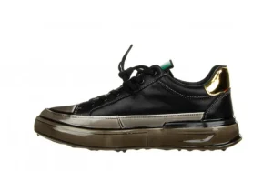 Półbuty KB9697 Black 104218, Czarny, Skóra naturalna | John Doubare New