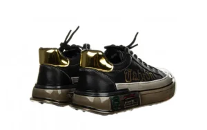 Półbuty KB9697 Black 104218, Czarny, Skóra naturalna | John Doubare New