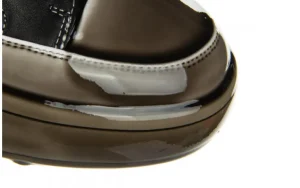 Półbuty KB9697 Black 104218, Czarny, Skóra naturalna | John Doubare New