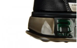 Półbuty KB9697 Black 104218, Czarny, Skóra naturalna | John Doubare New