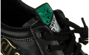 Półbuty KB9697 Black 104218, Czarny, Skóra naturalna | John Doubare New