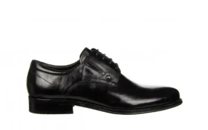 Półbuty QA526-C6-A78 Black 104238, Czarny, Skóra naturalna | John Doubare Discount