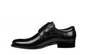 Półbuty QA526-C6-A78 Black 104238, Czarny, Skóra naturalna | John Doubare Discount