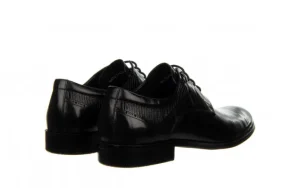 Półbuty QA527-C5-A78 Black 104210, Czarny, Skóra naturalna | John Doubare Online