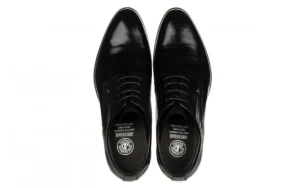 Półbuty QA526-C6-A78 Black 104238, Czarny, Skóra naturalna | John Doubare Discount