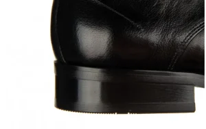 Półbuty QA526-C6-A78 Black 104238, Czarny, Skóra naturalna | John Doubare Discount