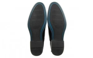 Półbuty QA527-C5-A78 Black 104210, Czarny, Skóra naturalna | John Doubare Online