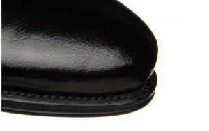 Półbuty QA526-C6-A78 Black 104238, Czarny, Skóra naturalna | John Doubare Discount