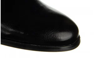 Półbuty QA527-C5-A78 Black 104210, Czarny, Skóra naturalna | John Doubare Online