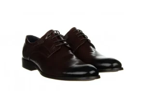 Półbuty QA527-C5-A77 Coffee 104209, Brązowy, Skóra naturalna | John Doubare Fashion