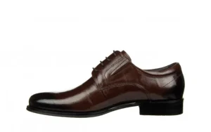 Półbuty QA526-C6-A77 Coffee 104237, Brązowy, Skóra naturalna | John Doubare Fashion