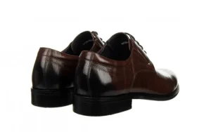 Półbuty QA526-C6-A77 Coffee 104237, Brązowy, Skóra naturalna | John Doubare Fashion