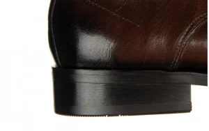 Półbuty QA526-C6-A77 Coffee 104237, Brązowy, Skóra naturalna | John Doubare Fashion