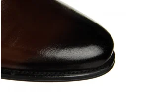 Półbuty QA526-C6-A77 Coffee 104237, Brązowy, Skóra naturalna | John Doubare Fashion