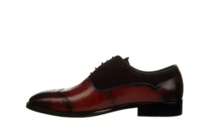 Półbuty QA520-C3-F273 Brown 104214, Brązowy, Skóra naturalna | John Doubare New