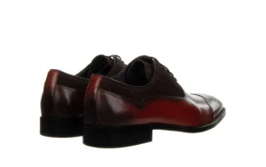 Półbuty QA520-C3-F273 Brown 104214, Brązowy, Skóra naturalna | John Doubare New