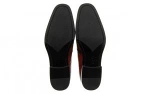 Półbuty QA520-C3-F273 Brown 104214, Brązowy, Skóra naturalna | John Doubare New