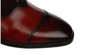 Półbuty QA520-C3-F273 Brown 104214, Brązowy, Skóra naturalna | John Doubare New