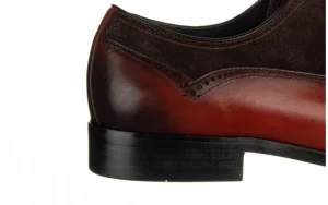 Półbuty QA520-C3-F273 Brown 104214, Brązowy, Skóra naturalna | John Doubare New