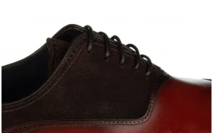 Półbuty QA520-C3-F273 Brown 104214, Brązowy, Skóra naturalna | John Doubare New