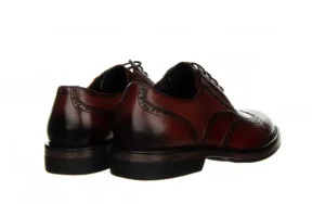 Półbuty QA82L-C92-Q273 Brown 104194, Brązowy, Skóra naturalna | John Doubare Online