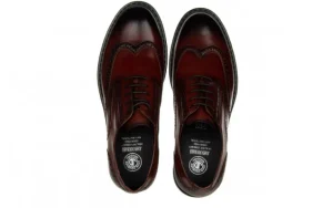 Półbuty QA82L-C92-Q273 Brown 104194, Brązowy, Skóra naturalna | John Doubare Online