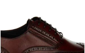 Półbuty QA82L-C92-Q273 Brown 104194, Brązowy, Skóra naturalna | John Doubare Online