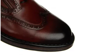 Półbuty QA82L-C92-Q273 Brown 104194, Brązowy, Skóra naturalna | John Doubare Online