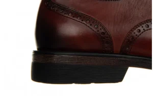 Półbuty QA82L-C92-Q273 Brown 104194, Brązowy, Skóra naturalna | John Doubare Online