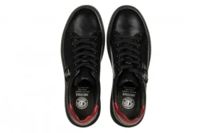 Półbuty QA530-23L-P742 Black 104239, Czarny, Skóra naturalna | John Doubare Outlet