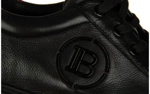 Półbuty QA530-23L-P742 Black 104239, Czarny, Skóra naturalna | John Doubare Outlet