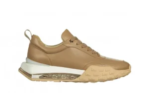 Półbuty QA5584-W15-E1133 Apricot 104247, Beżowy, Skóra naturalna | John Doubare Outlet