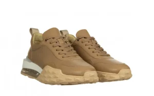 Półbuty QA5584-W15-E1133 Apricot 104247, Beżowy, Skóra naturalna | John Doubare Outlet