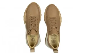 Półbuty QA5584-W15-E1133 Apricot 104247, Beżowy, Skóra naturalna | John Doubare Outlet