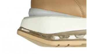 Półbuty QA5584-W15-E1133 Apricot 104247, Beżowy, Skóra naturalna | John Doubare Outlet