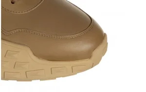 Półbuty QA5584-W15-E1133 Apricot 104247, Beżowy, Skóra naturalna | John Doubare Outlet