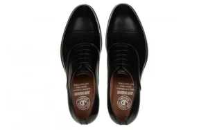 Półbuty V43-33-T1 Black 104226, Czarny, Skóra naturalna | John Doubare Discount