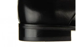 Półbuty V43-33-T1 Black 104226, Czarny, Skóra naturalna | John Doubare Discount