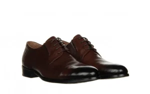 Półbuty Y66701-433 Brown 104227, Brązowy, Skóra naturalna | John Doubare Fashion