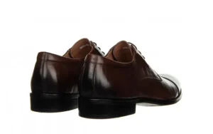 Półbuty Y66701-433 Brown 104227, Brązowy, Skóra naturalna | John Doubare Fashion