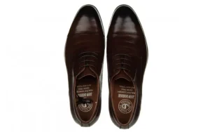 Półbuty Y66701-433 Brown 104227, Brązowy, Skóra naturalna | John Doubare Fashion