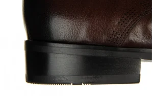 Półbuty Y66701-433 Brown 104227, Brązowy, Skóra naturalna | John Doubare Fashion