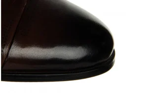 Półbuty Y66701-433 Brown 104227, Brązowy, Skóra naturalna | John Doubare Fashion
