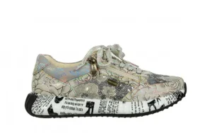 Półbuty Burton 1123 Perle 202029, Szary, Skóra naturalna | Laura Vita Hot