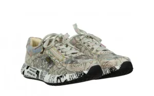 Półbuty Burton 1123 Perle 202029, Szary, Skóra naturalna | Laura Vita Hot