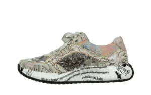 Półbuty Burton 1123 Perle 202029, Szary, Skóra naturalna | Laura Vita Hot