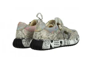 Półbuty Burton 1123 Perle 202029, Szary, Skóra naturalna | Laura Vita Hot