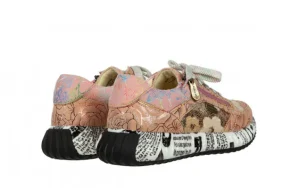 Półbuty Burton 1123 Poudre 202030, Różowy, Skóra naturalna | Laura Vita Online