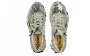 Półbuty Burton 1123 Perle 202029, Szary, Skóra naturalna | Laura Vita Hot